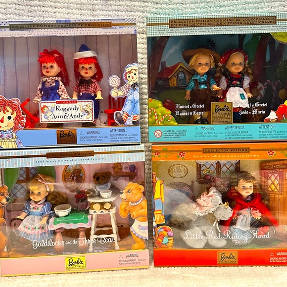 Collector Edition Barbie Set - Picture 1 of 9